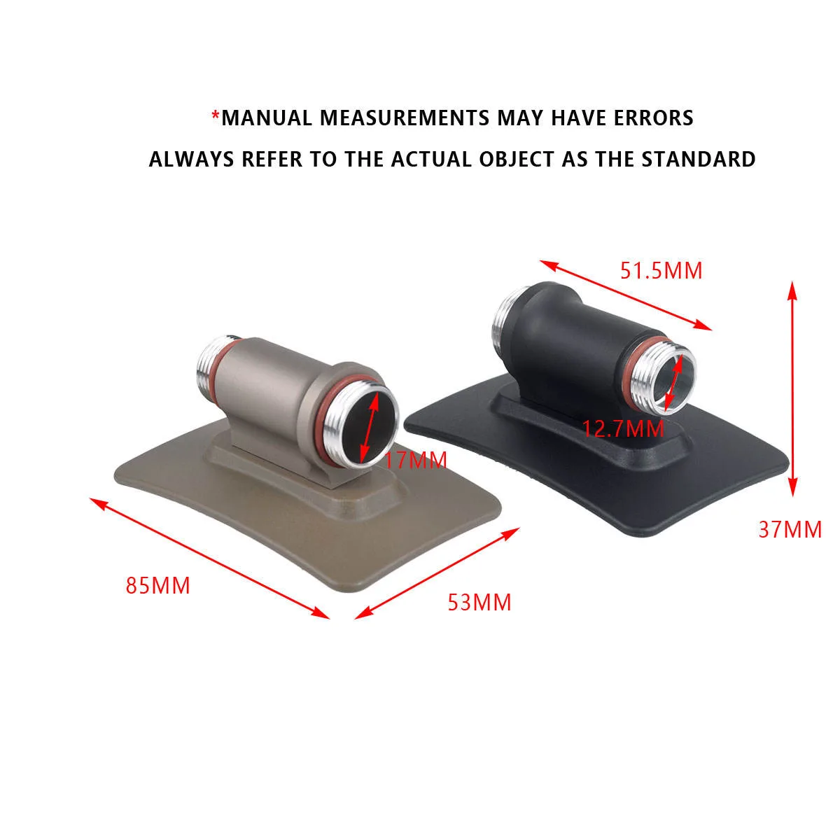 Helmet Light Mount Universal Adapter Wholesale