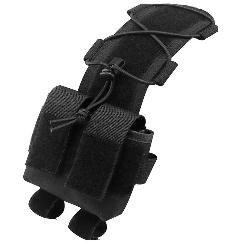 Helmet Battery Pouch Hook Loop Wholesale