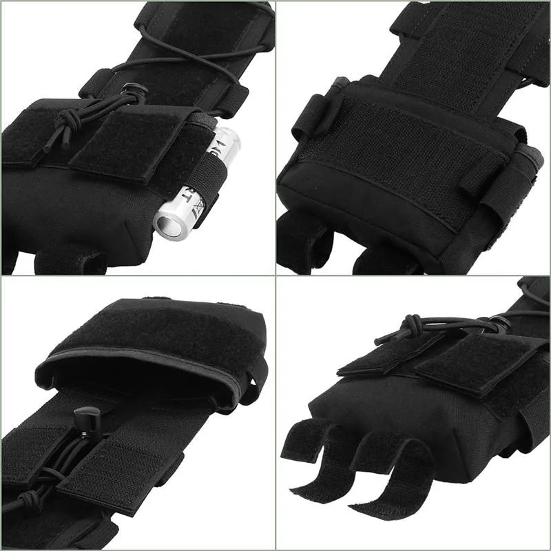 Helmet Battery Pouch Hook Loop Wholesale