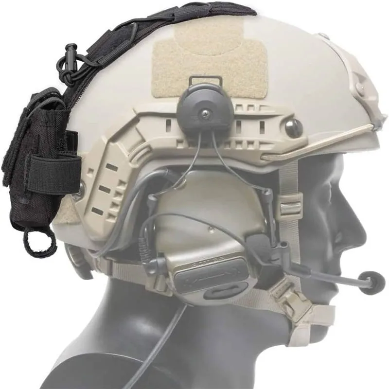 Helmet Battery Pouch Hook Loop Wholesale