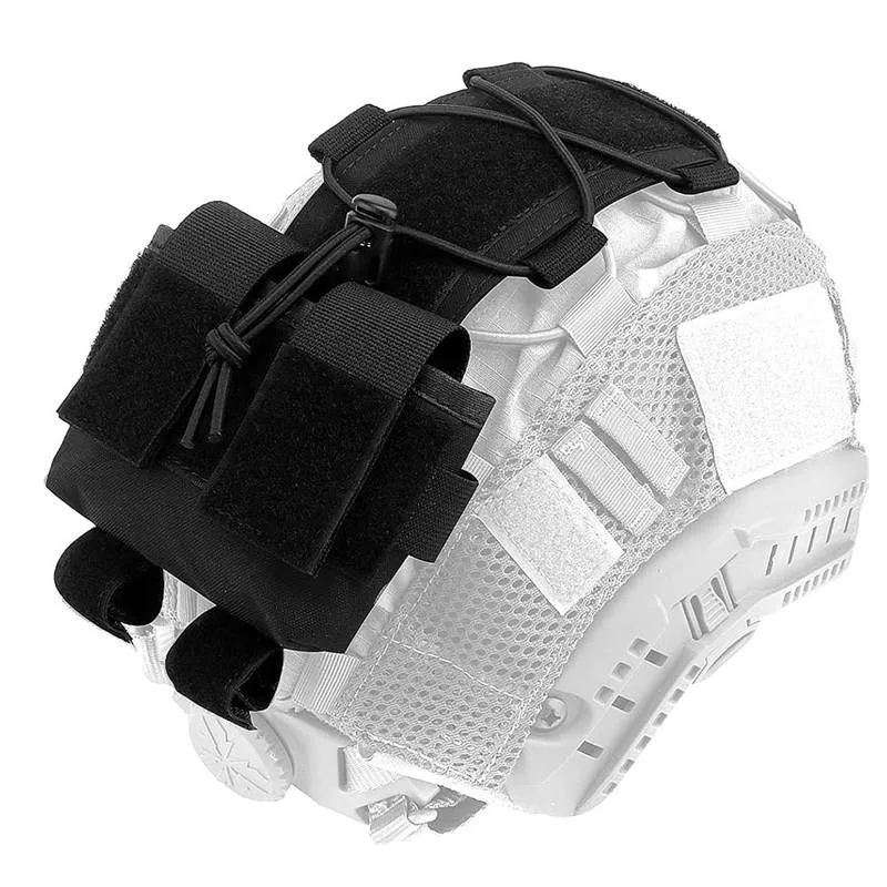 Helmet Battery Pouch Hook Loop Wholesale
