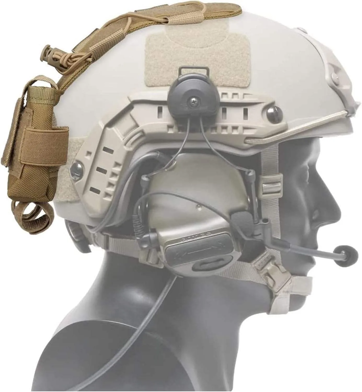 Tactical Helmet Battery Pouch MK2 Wholesale