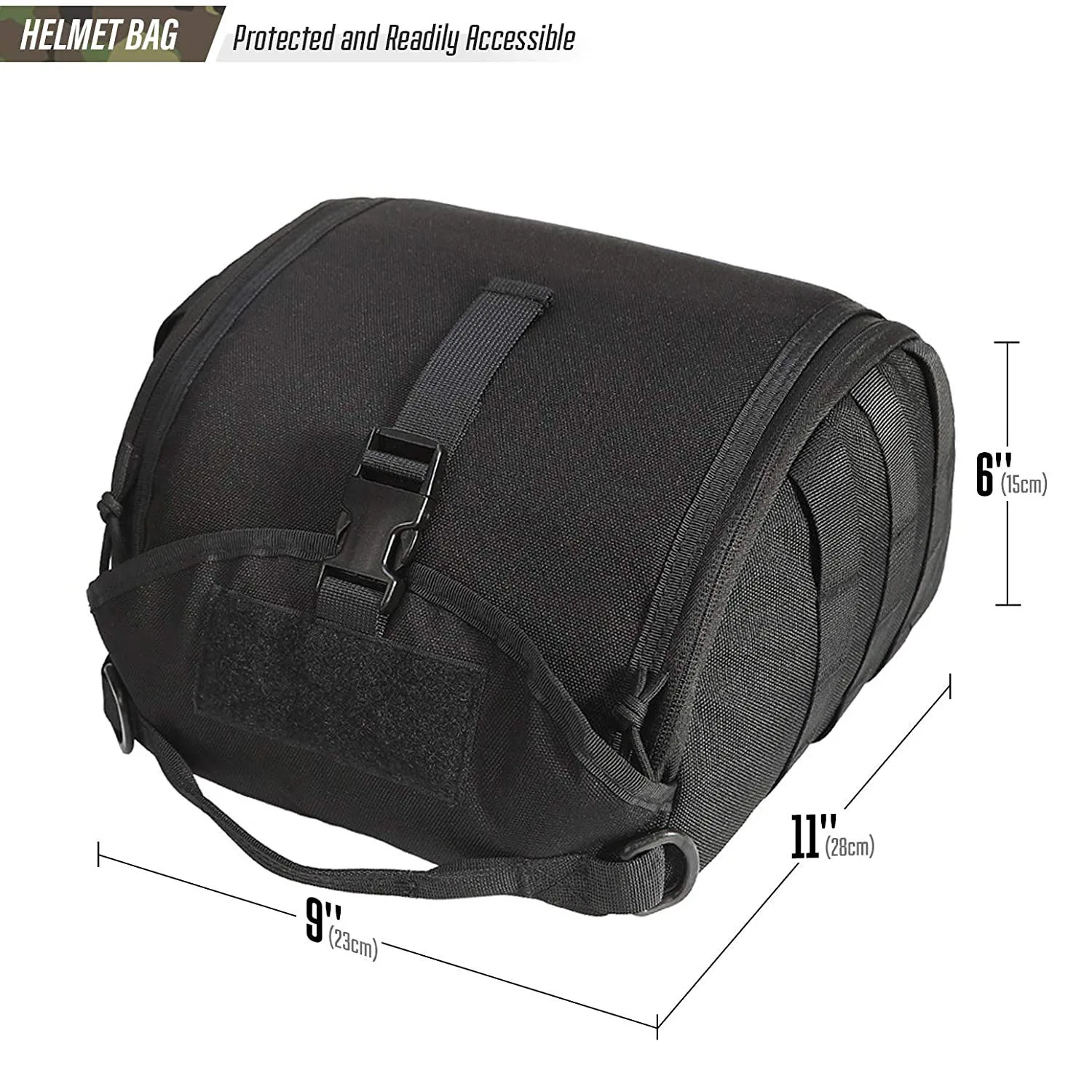 Padded Tactical Helmet Storage Bag Wholesale