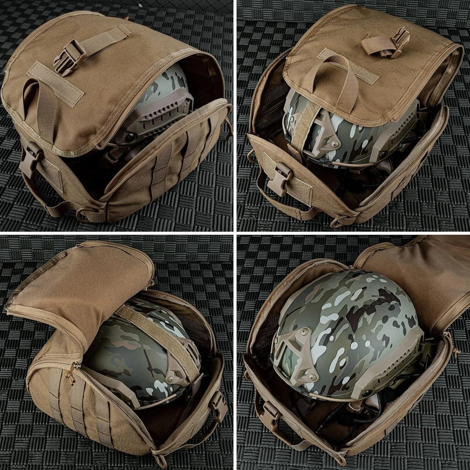 Nylon MOLLE Helmet Bag Tactical Wholesale