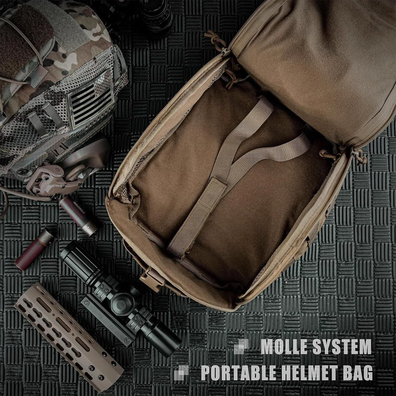 Nylon MOLLE Helmet Bag Tactical Wholesale