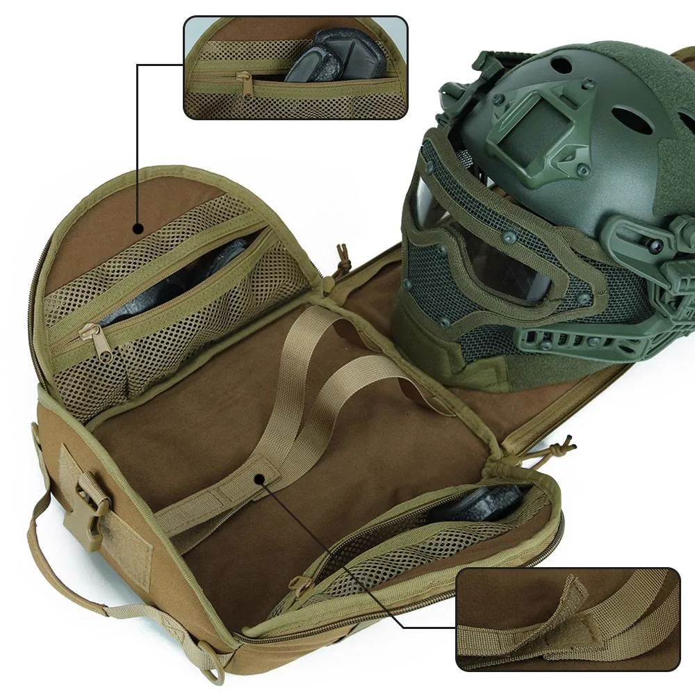 MOLLE Helmet Carry System Storage Wholesale
