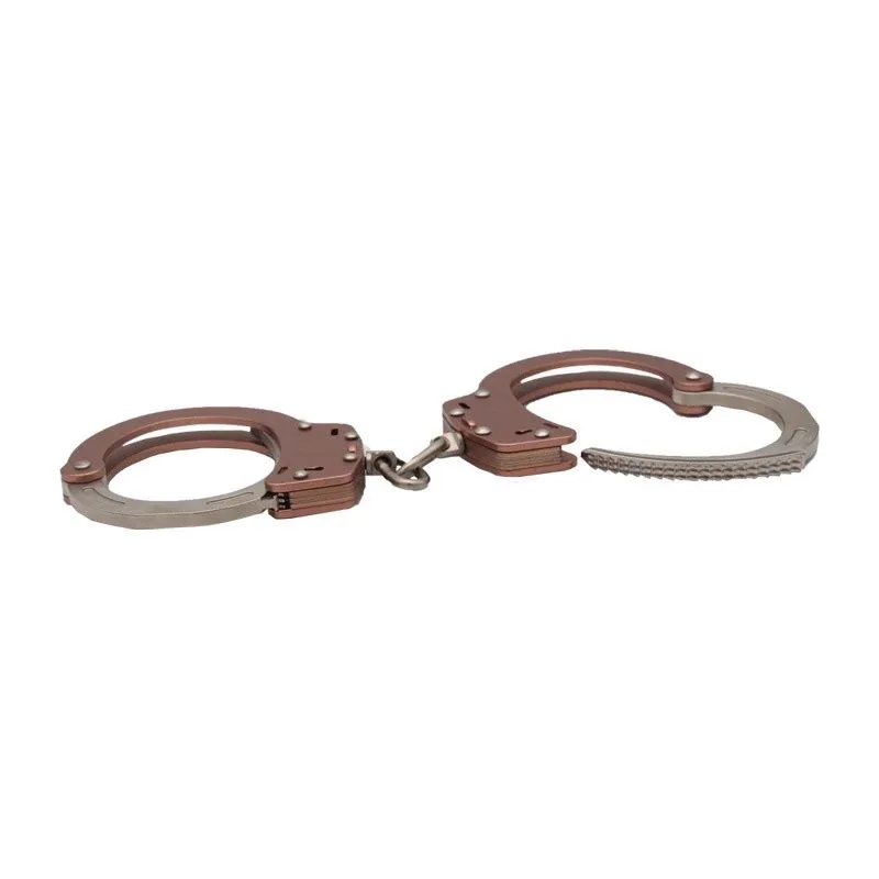 Alloy Steel Police Handcuffs Wholesale Factory