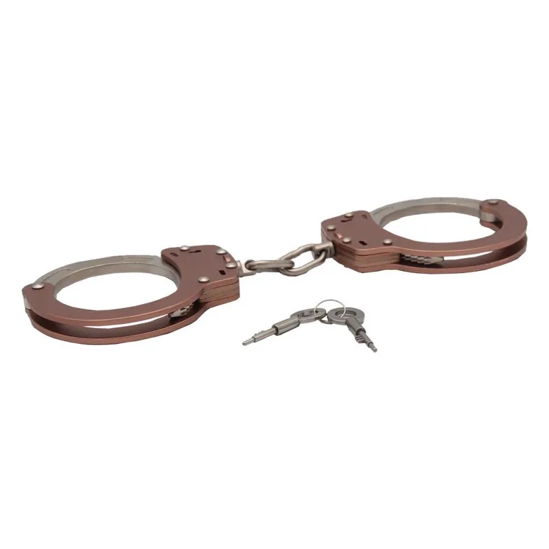 Alloy Steel Police Handcuffs Wholesale Factory
