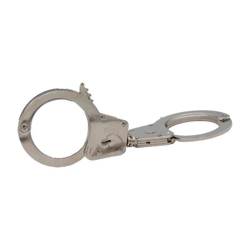 High Strength Carbon Steel Police Handcuffs
