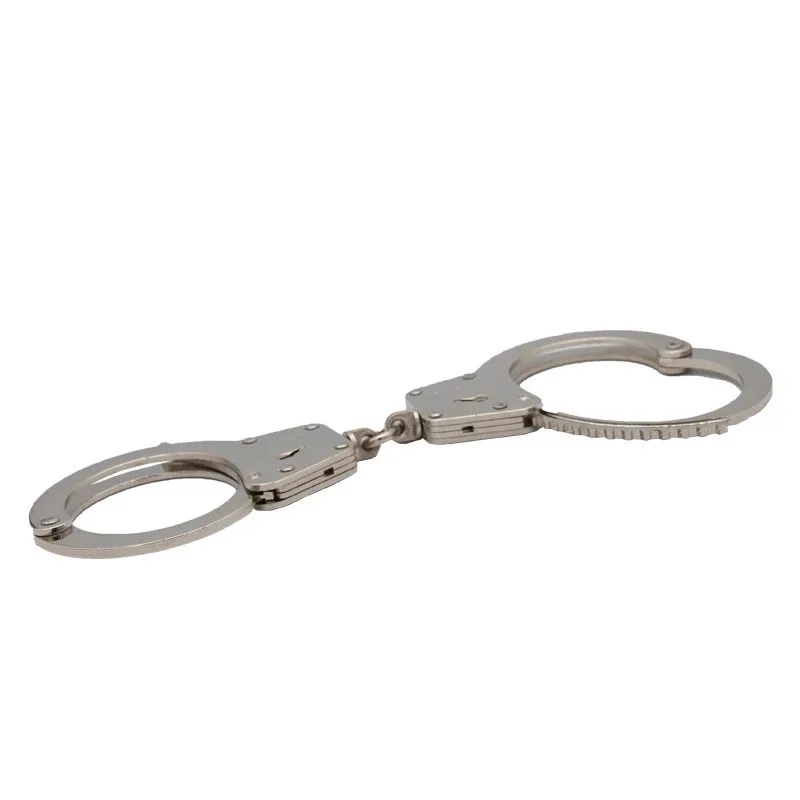 High Strength Carbon Steel Police Handcuffs
