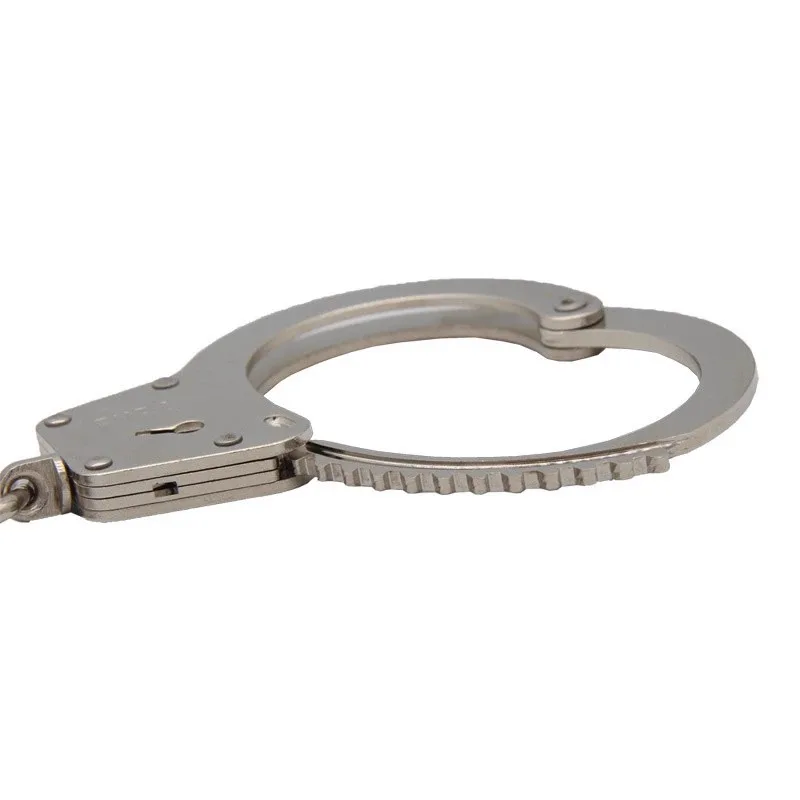High Strength Carbon Steel Police Handcuffs