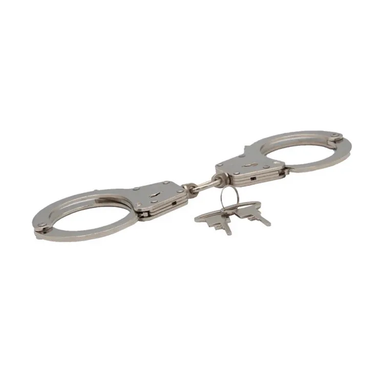 High Strength Carbon Steel Police Handcuffs