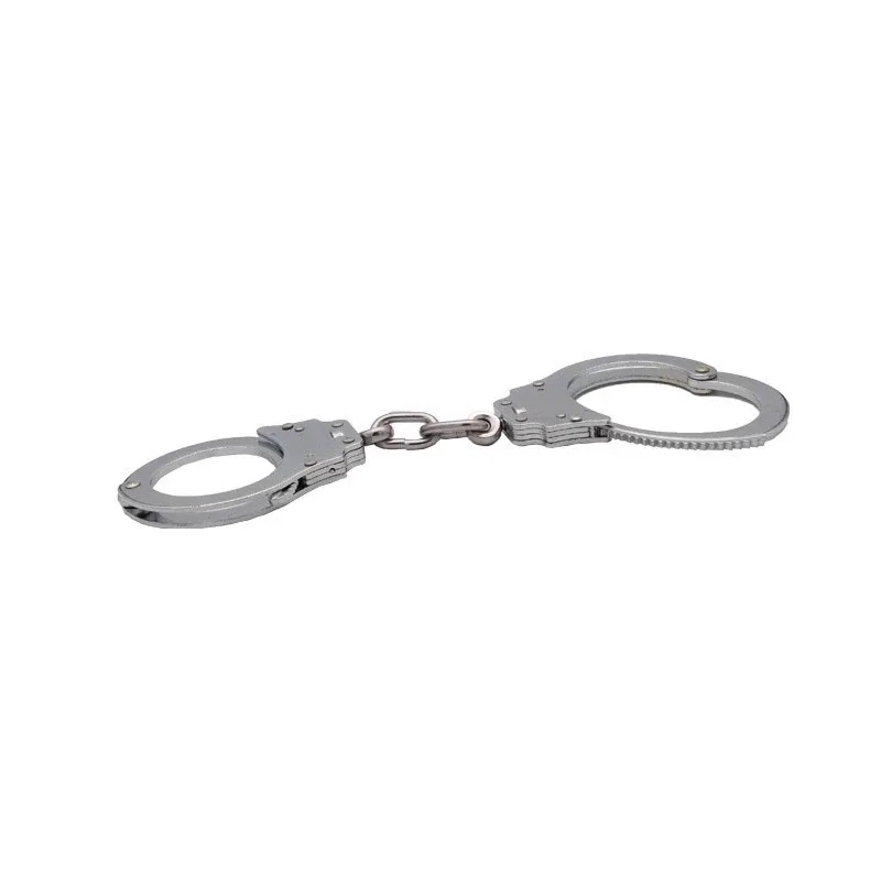 High Strength Police Handcuffs Double Lock