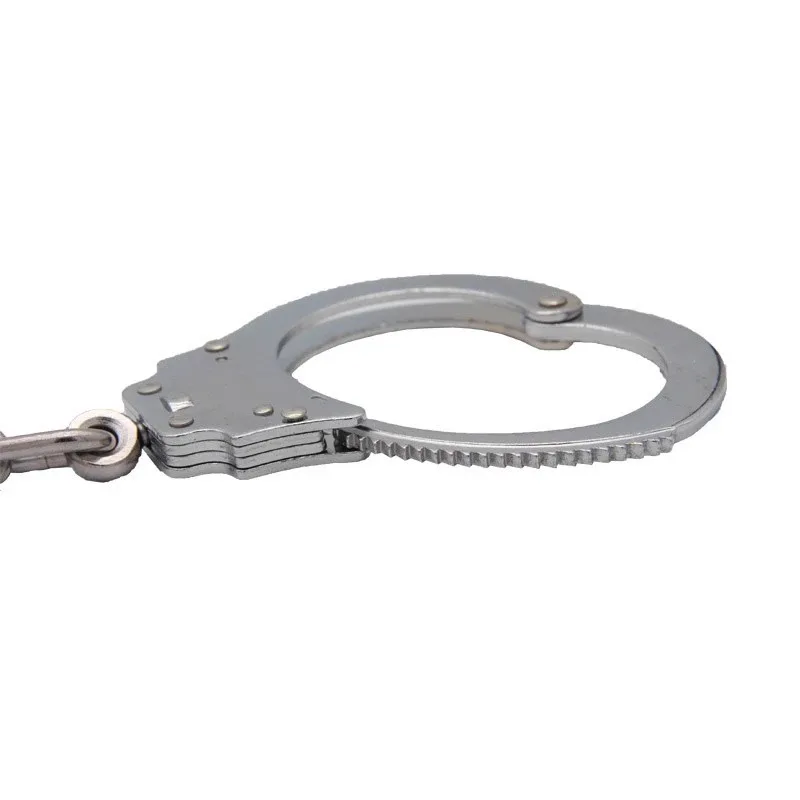 High Strength Police Handcuffs Double Lock