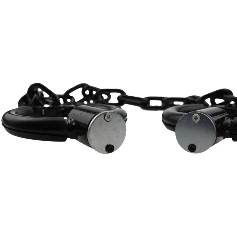 Nickel Plated Carbon Steel Handcuffs Factory
