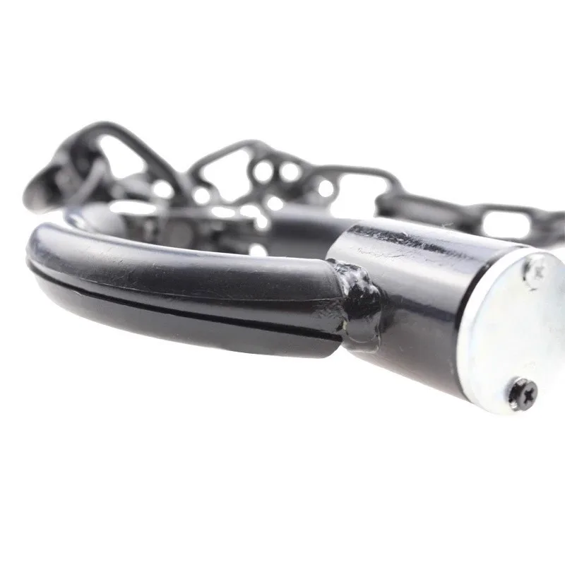Nickel Plated Carbon Steel Handcuffs Factory