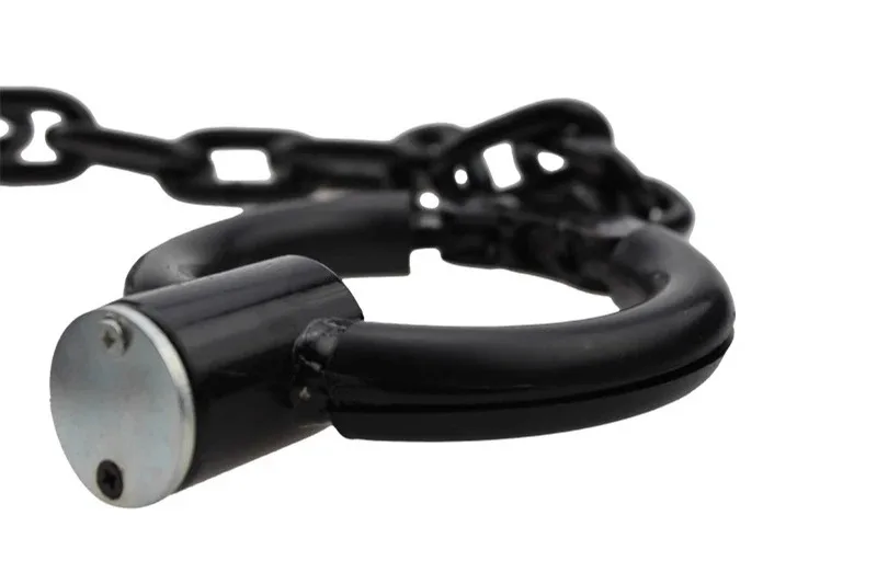 Nickel Plated Carbon Steel Handcuffs Factory