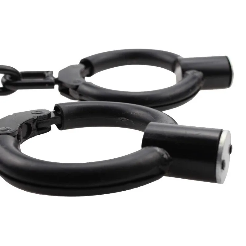 Nickel Plated Carbon Steel Handcuffs Factory