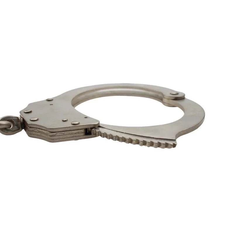 Nickel Plated Carbon Steel Handcuffs Legcuffs