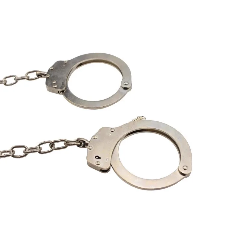 New Design Nickel Plated Handcuffs Wholesale