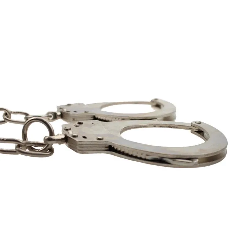 Nickel Plated Police Legcuffs Wholesale