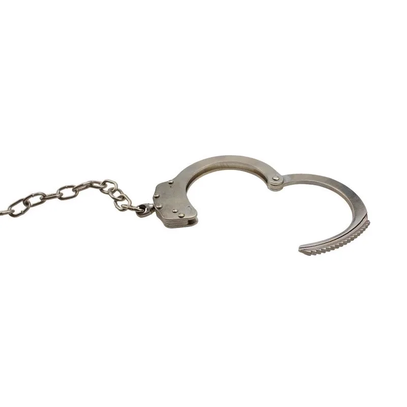 Police Nickel Plated Legcuffs Factory Supplier