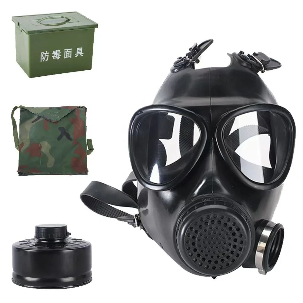 Full Face Reusable Gas Mask Survival Wholesale