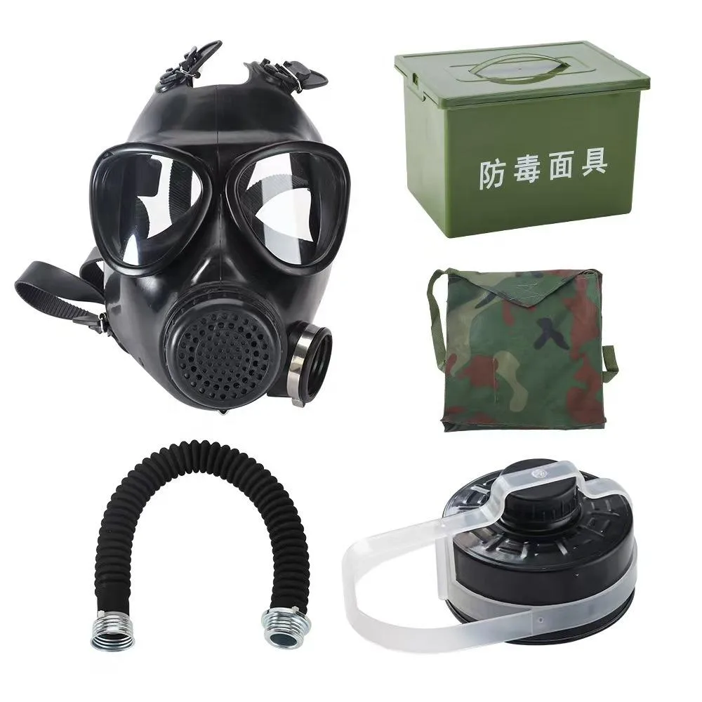 Full Face Reusable Gas Mask Survival Wholesale