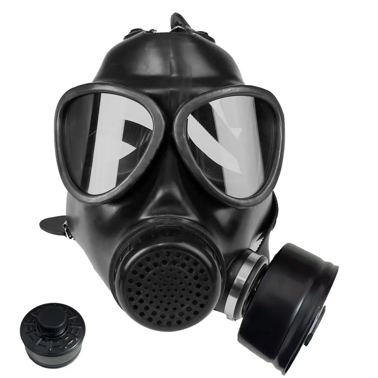 Full Face Reusable Gas Mask Survival Wholesale