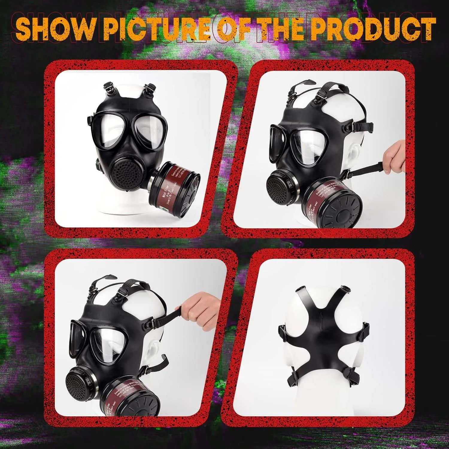 Tactical Survival Gas Mask Wholesale Factory