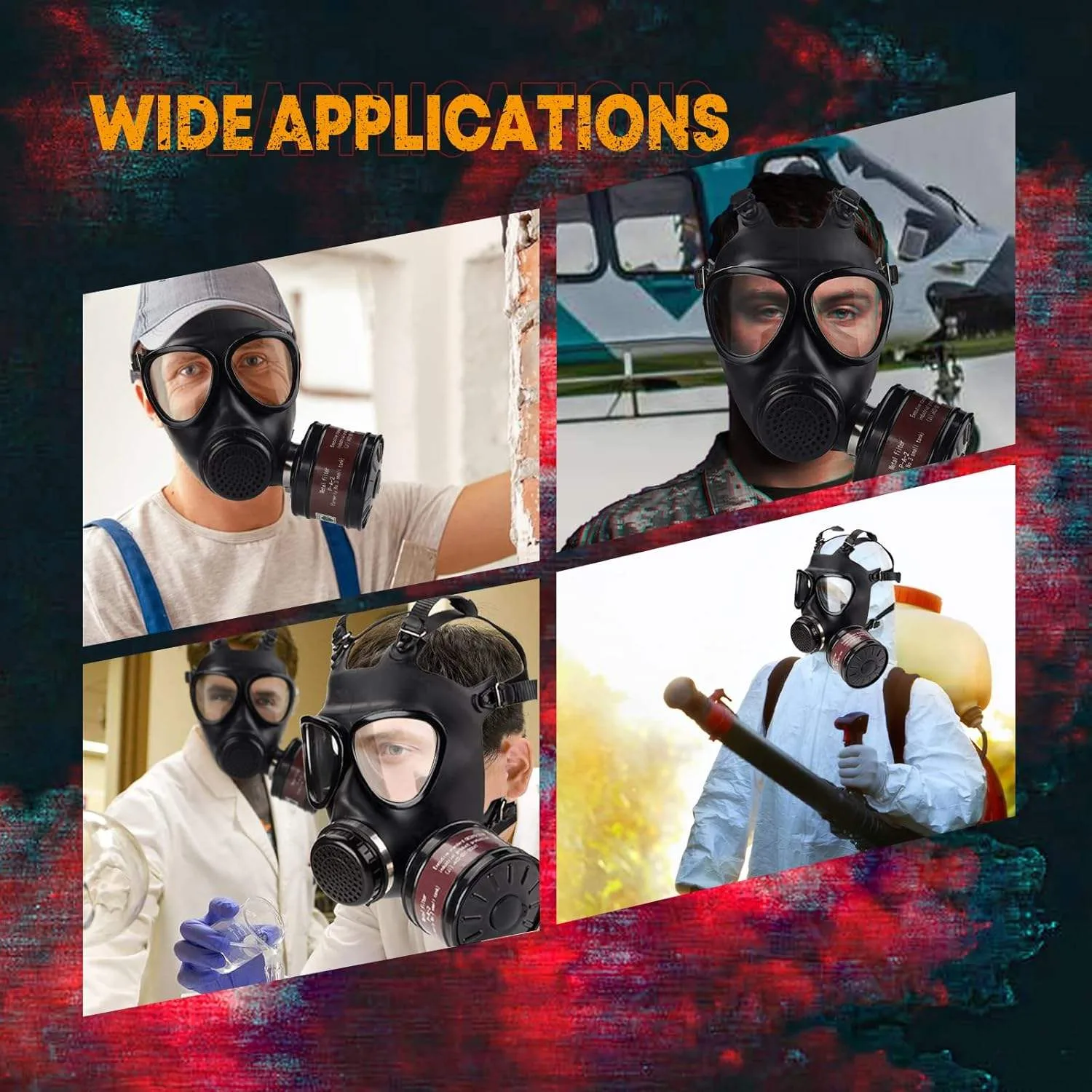 Tactical Survival Gas Mask Wholesale Factory