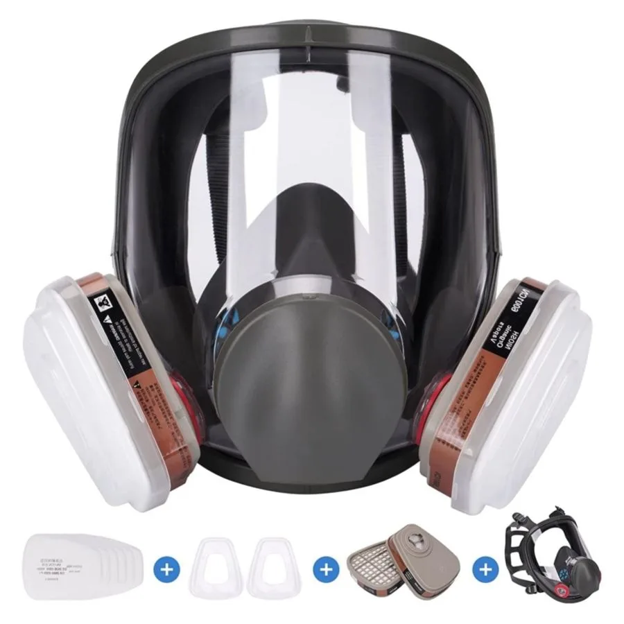 ABEK Tear Gas Mask Anti Riot Wholesale Factory