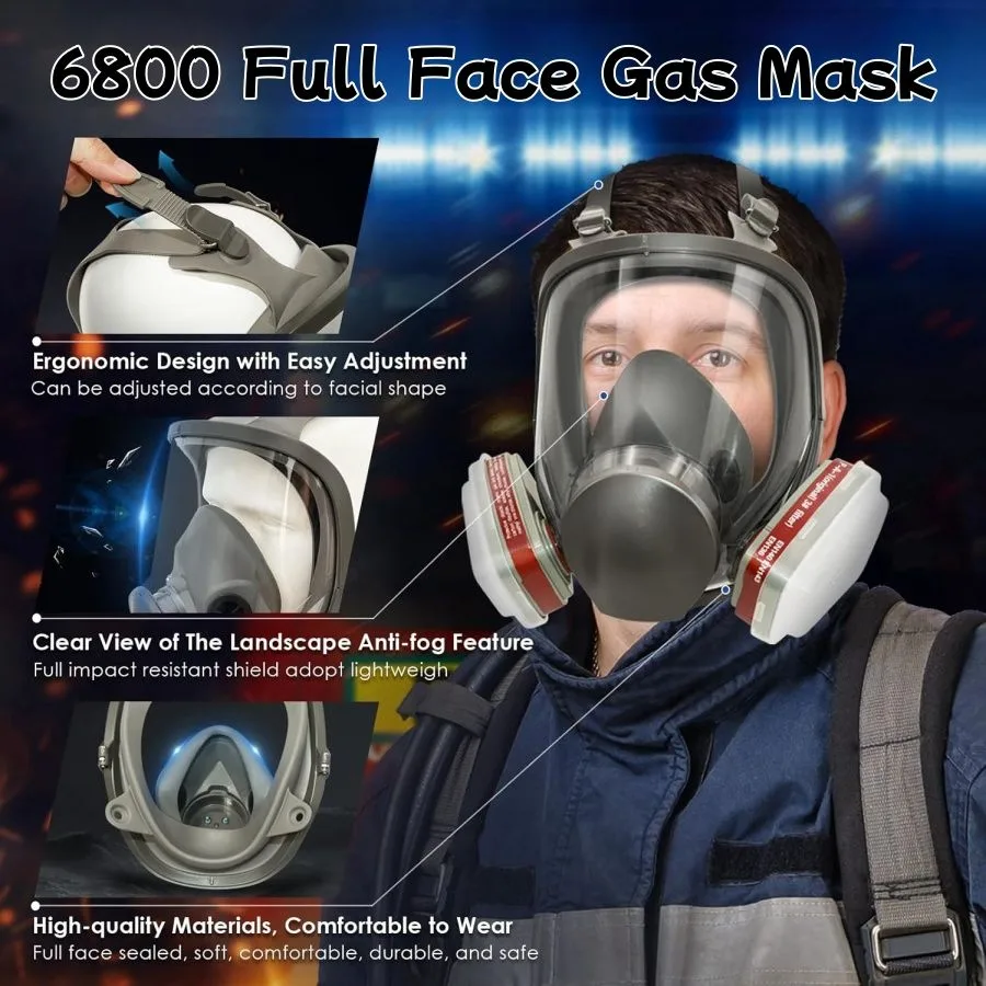ABEK Tear Gas Mask Anti Riot Wholesale Factory