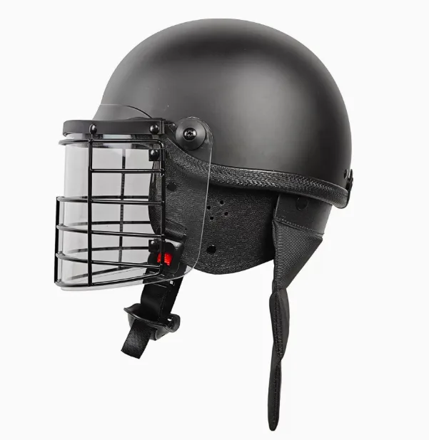 Heavy Duty Riot Helmet Visor Wholesale