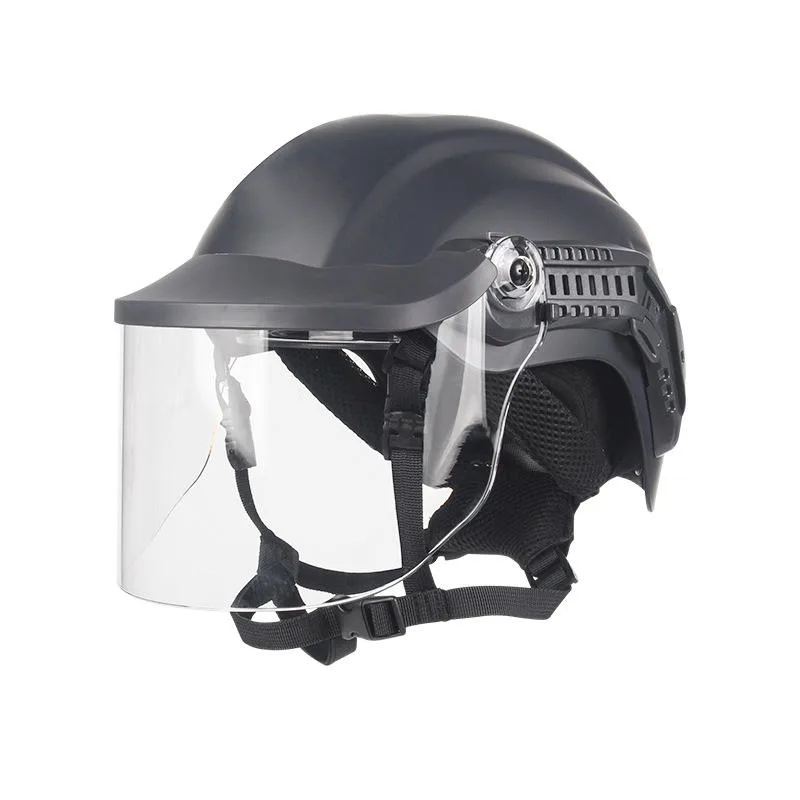 Explosion Proof Riot Helmet Visor Wholesale