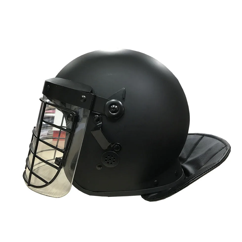 Security Anti Riot Helmet Visor Wholesale