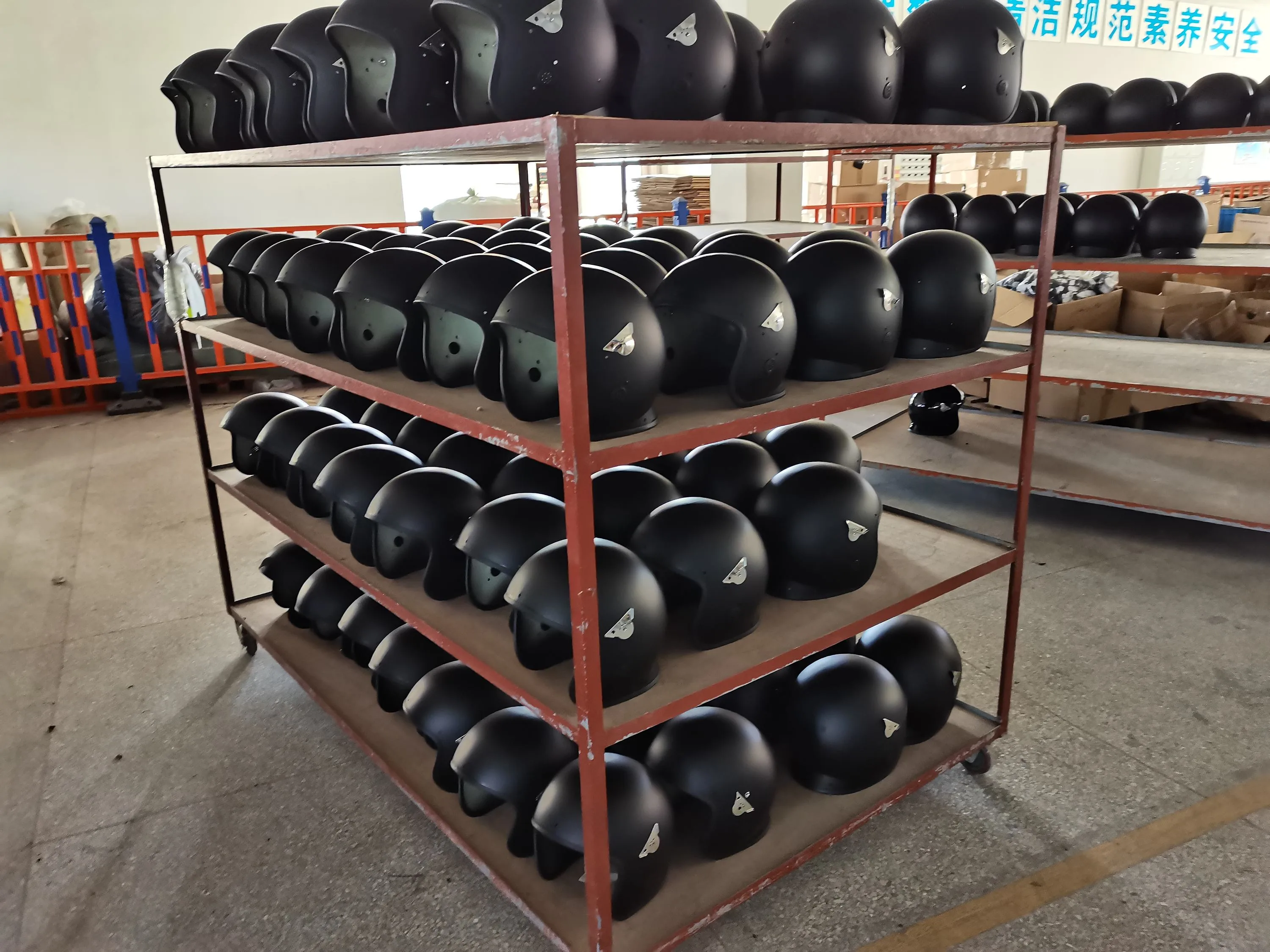 Steel Mesh Metal Face Shield Helmet Wholesale