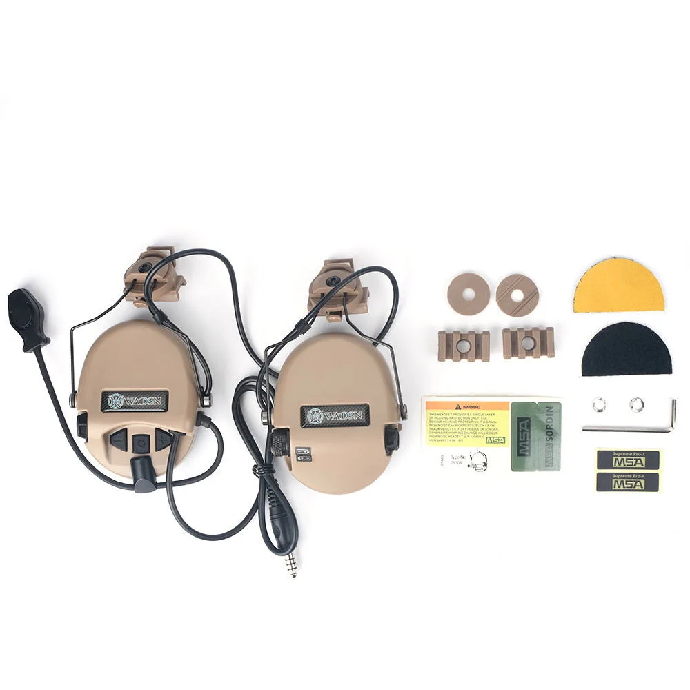 Active Noise Cancelling Tactical Headset OEM