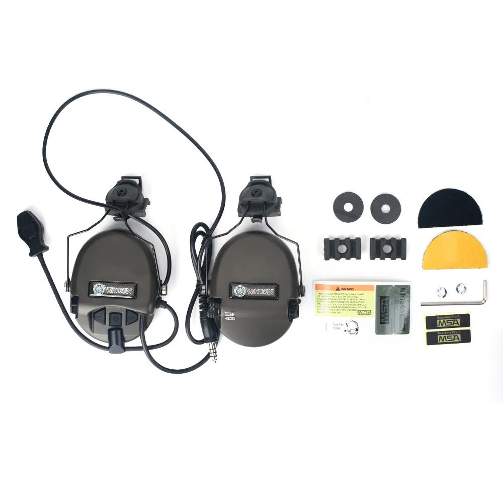 Active Noise Cancelling Tactical Headset OEM