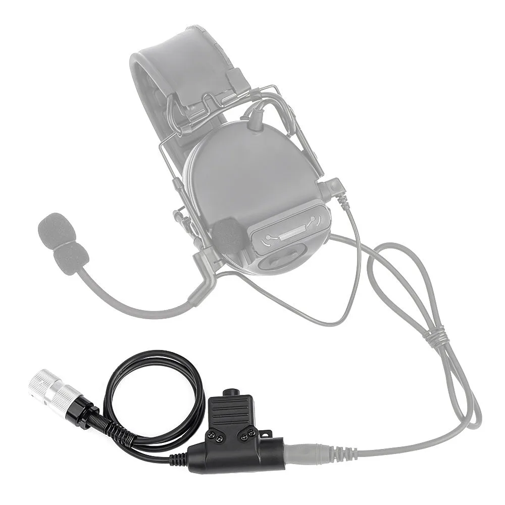 Tactical Helmet T Type Comms Cable Wholesale