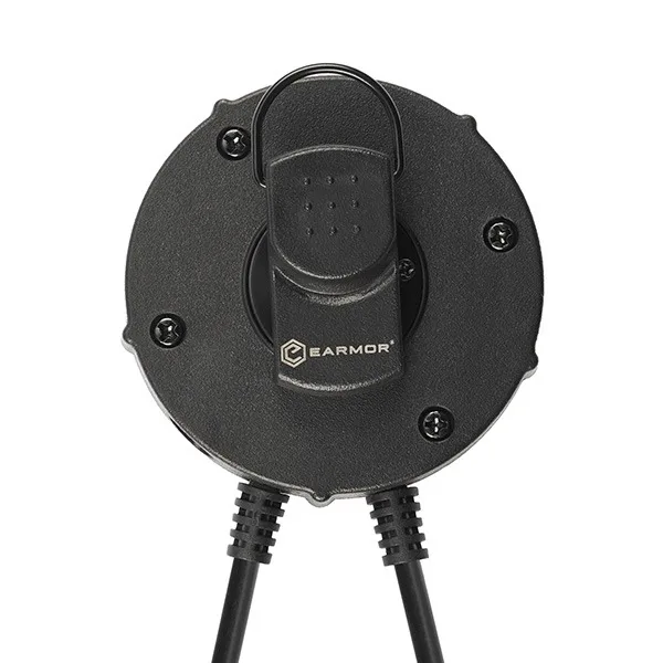 Round Single Button PTT Switch Factory