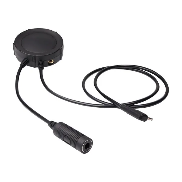 Round Single Button PTT Switch Factory