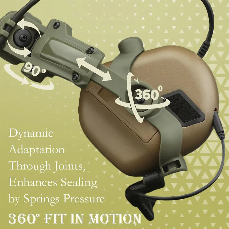 Multi Position Headset Track Mount Wholesale