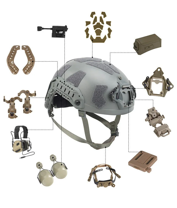 FAST Helmet Shooting Earmuffs Wholesale