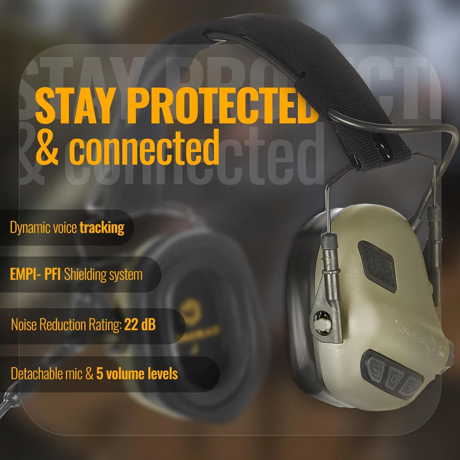 M32X ARC Tactical Comms Headset Wholesale
