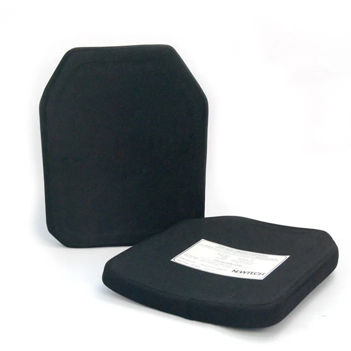 Tactical UHMWPE Ceramic Hybrid Plate Wholesale