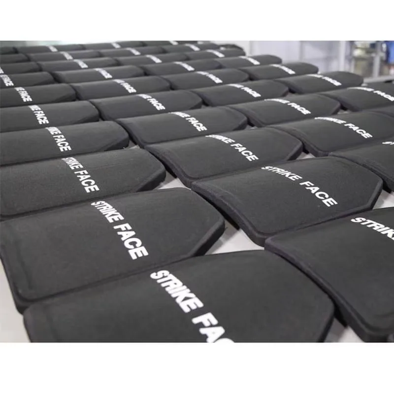 Custom Logo PE Ceramic Ballistic Plate Factory
