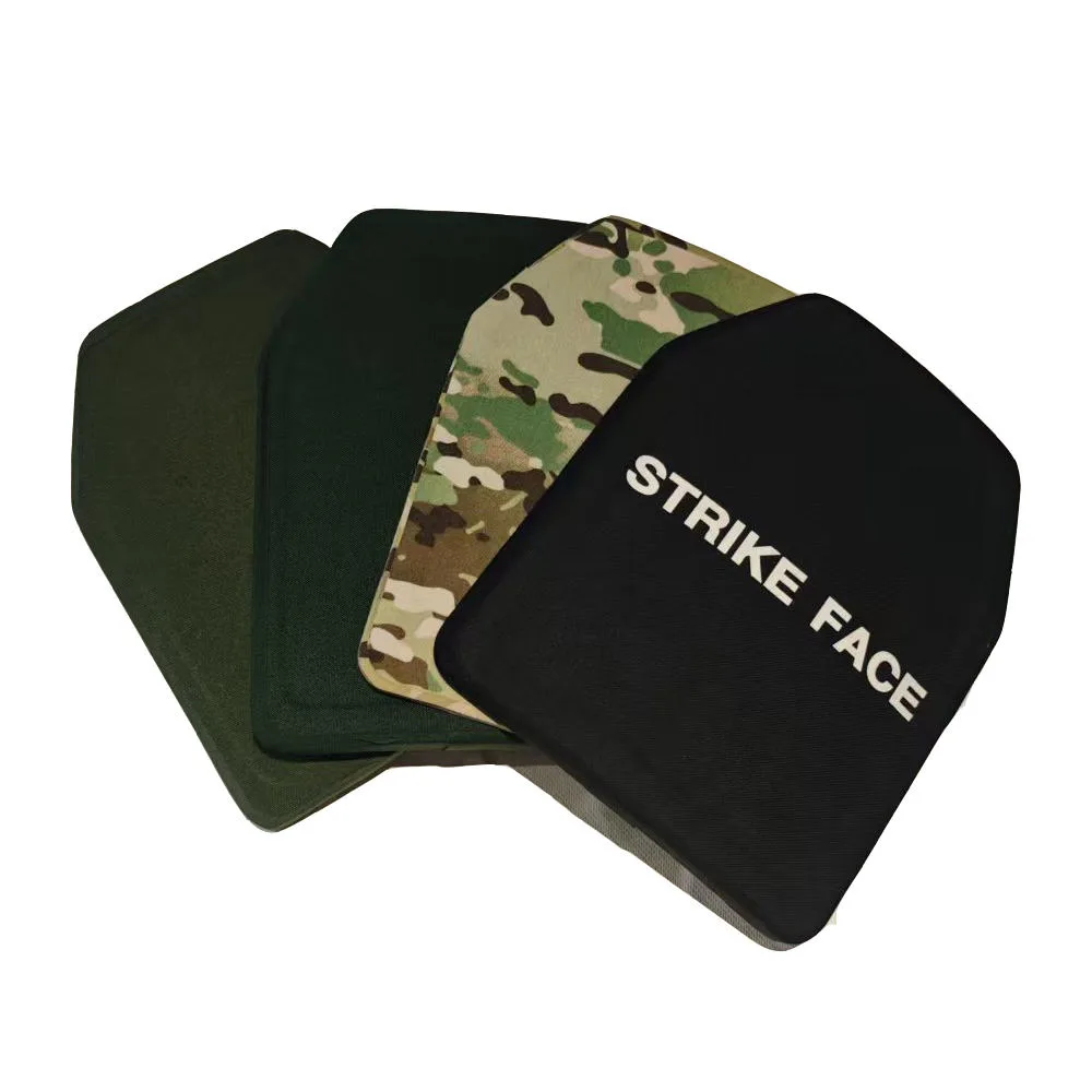 Custom Logo PE Ceramic Ballistic Plate Factory