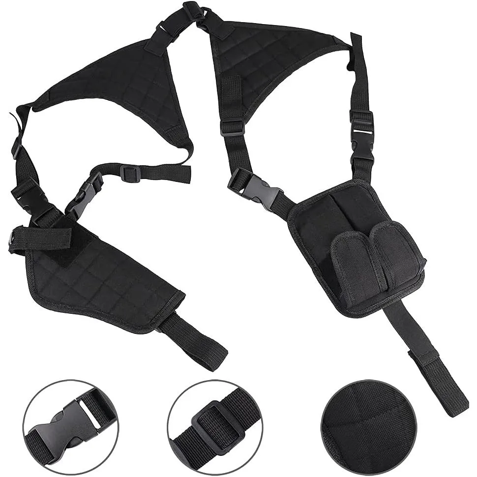 Shoulder Holster With Magazine Pouch Wholesale