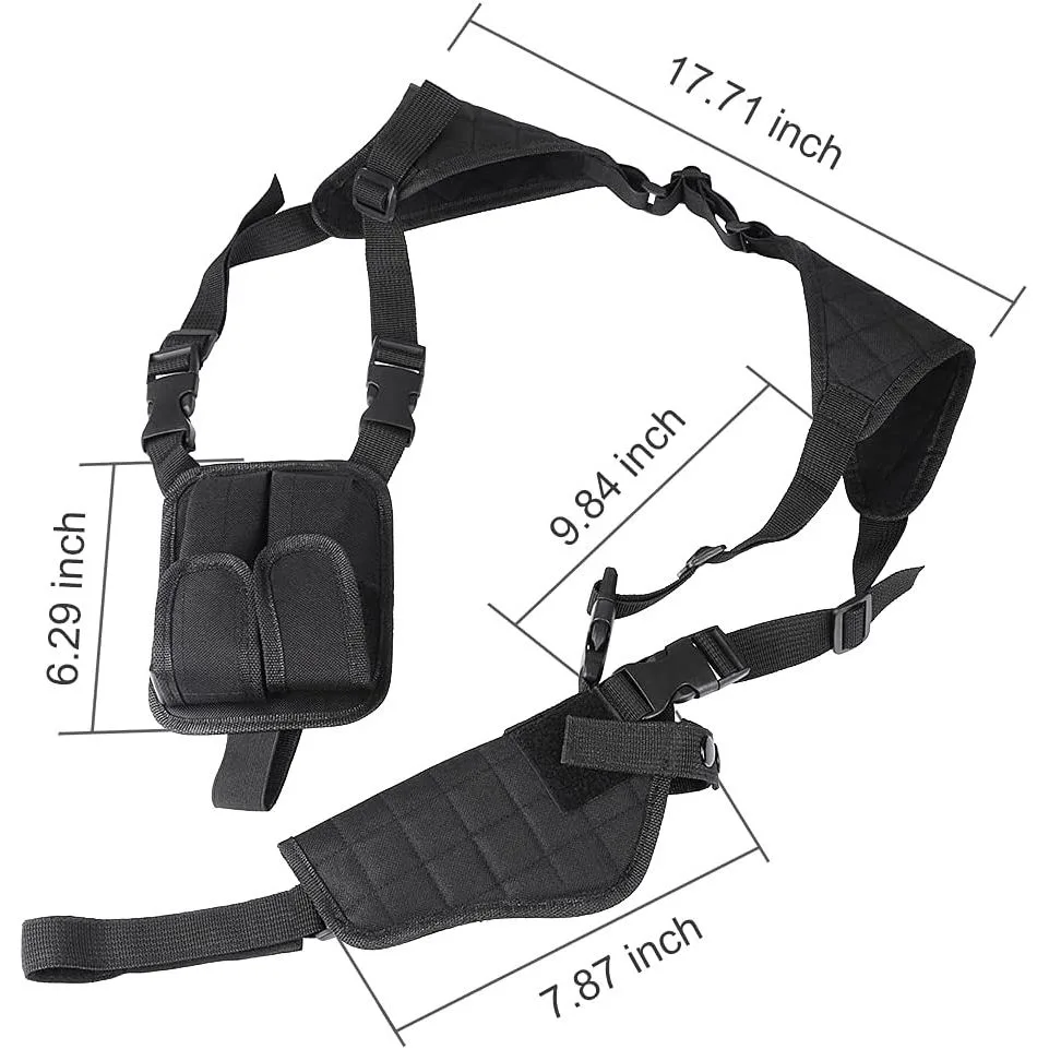 Shoulder Holster With Magazine Pouch Wholesale